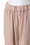 SERAPHIN（セラフィン）/ライトシアー イージーワイドパンツ ベイジ，/BEIGE，