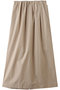 MALLOW（マロウ）/コットンタック イージーフレアスカート ベイジ，/BEIGE， Beige