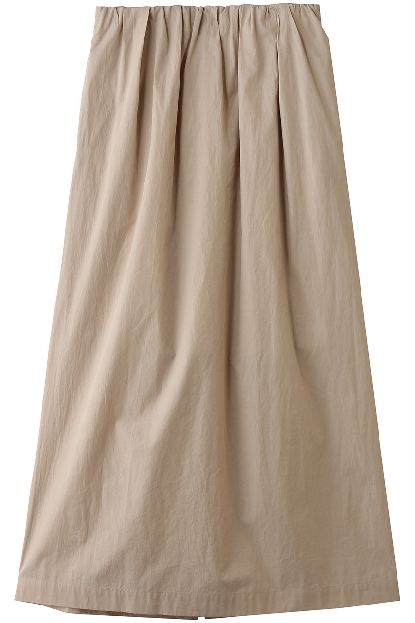 ベイジ，/BEIGE，のMALLOW（マロウ）/コットンタック イージーフレアスカート(Beige/SKCWLM0400)