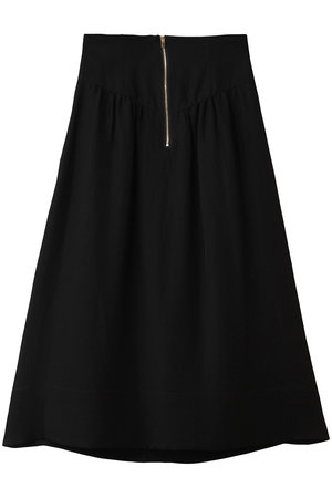 ベイジ，/BEIGE，のBERNARD（ベルナール）/リネン混 ゴールドジップ ハイウエススカート(110700/110703)