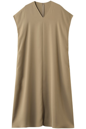 ベイジ，/BEIGE，のVIRGILE（ヴィルジール）/Vネックリラックスワンピース(110500/110503)