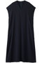 VIRGILE（ヴィルジール）/Vネックリラックスワンピース ベイジ，/BEIGE， Navy