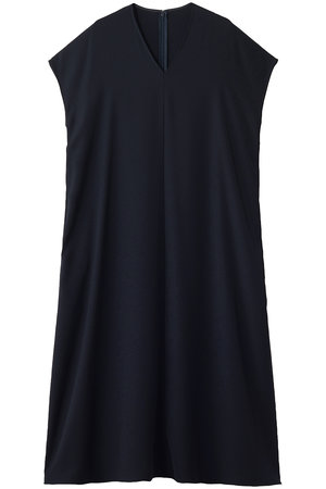 ベイジ，/BEIGE，のVIRGILE（ヴィルジール）/Vネックリラックスワンピース(110500/110503)