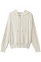 MONSTERA（モンステラ）/ストレッチ フーデッドニット ベイジ，/BEIGE， Ecru