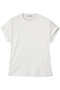 BORNA (ボーナ)/コットンスムースTシャツ ベイジ，/BEIGE， Off