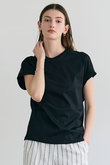 BORNA （ボーナ）/コットンスムースTシャツ