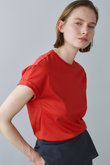 BORNA (ボーナ)/コットンスムースTシャツ