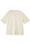 SELEN（セレン）/リブコンビ シアーTシャツ ベイジ，/BEIGE， Ecru