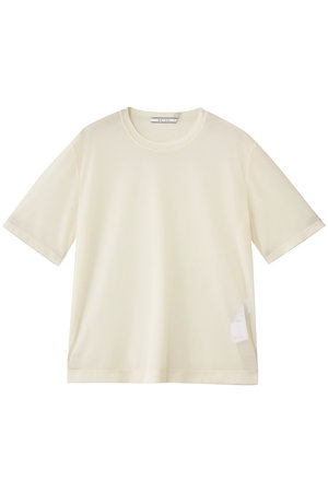 ベイジ，/BEIGE，のSELEN（セレン）/リブコンビ シアーTシャツ(110100/110102)
