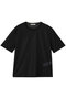 SELEN（セレン）/リブコンビ シアーTシャツ ベイジ，/BEIGE， Black