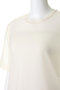 SELEN（セレン）/リブコンビ シアーTシャツ ベイジ，/BEIGE，