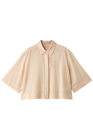 ベイジ，/BEIGE，の【予約販売】BAC（バック）/コットンシアー ショートレングスシャツ