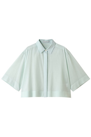 ベイジ，/BEIGE，の【予約販売】BAC（バック）/コットンシアー ショートレングスシャツ