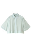 BAC（バック）/コットンシアー ショートレングスシャツ