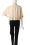 【予約販売】BAC（バック）/コットンシアー ショートレングスシャツ ベイジ，/BEIGE，