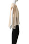 【予約販売】BAC（バック）/コットンシアー ギャザーブラウス ベイジ，/BEIGE，