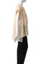 【予約販売】BAC（バック）/コットンシアー ギャザーブラウス ベイジ，/BEIGE，