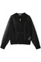SIDERITE（シデライト）/シアージップフーディーニット ベイジ，/BEIGE， Black
