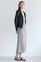 SIDERITE（シデライト）/シアージップフーディーニット ベイジ，/BEIGE，