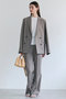 【予約販売】BATEAU / メランジ ダブルジャケット ベイジ，/BEIGE，