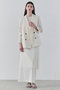 【予約販売】BATEAU / メランジ ダブルジャケット ベイジ，/BEIGE，