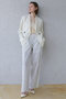 【予約販売】BATEAU / メランジ ダブルジャケット ベイジ，/BEIGE，