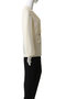 【予約販売】BATEAU / メランジ ダブルジャケット ベイジ，/BEIGE，