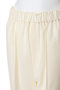 BATEAU / バックスリット ストレートパンツ ベイジ，/BEIGE，