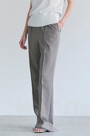 ベイジ，/BEIGE，の【予約販売】BATEAU / バックスリット ストレートパンツ