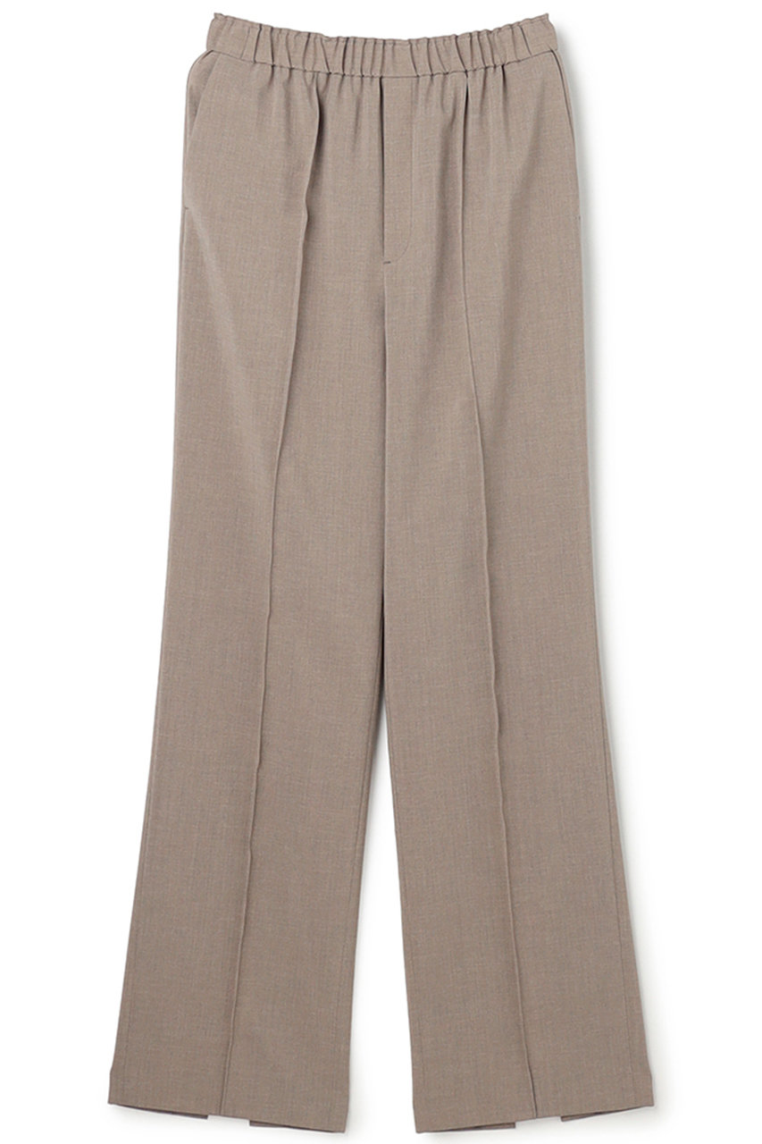 ベイジ，/BEIGE，の【予約販売】BATEAU / バックスリット ストレートパンツ(Taupe/PRCWLM0002)