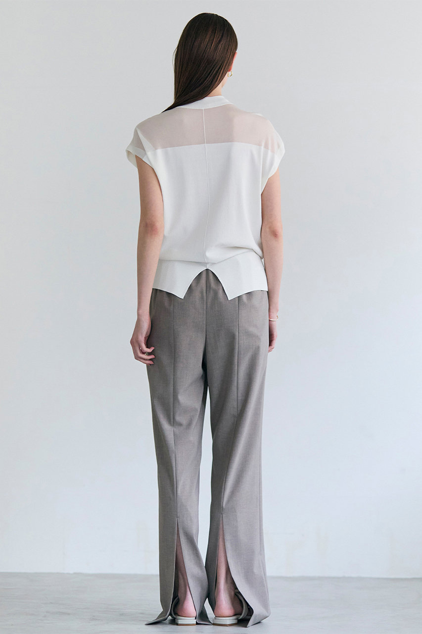 BEIGE，(ベイジ，)｜【予約販売】BATEAU / バックスリット ストレート