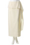 【予約販売】BATEAU / サイドディテール Iラインスカート ベイジ，/BEIGE，