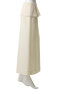 【予約販売】BATEAU / サイドディテール Iラインスカート ベイジ，/BEIGE，