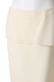 【予約販売】BATEAU / サイドディテール Iラインスカート ベイジ，/BEIGE，