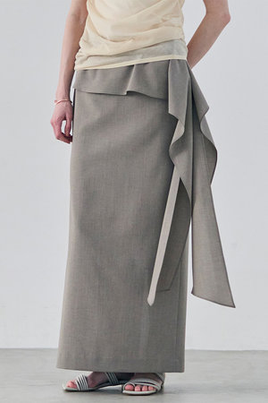 ベイジ，/BEIGE，の【予約販売】BATEAU / サイドディテール Iラインスカート(110700/110703)