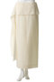 【予約販売】BATEAU / サイドディテール Iラインスカート ベイジ，/BEIGE，