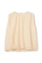 【予約販売】TOPAZ / バルーン シアーニット ベイジ，/BEIGE， Peach