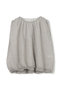 【予約販売】TOPAZ / バルーン シアーニット ベイジ，/BEIGE， L.Gray