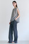 【予約販売】TOPAZ / バルーン シアーニット ベイジ，/BEIGE，
