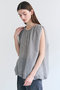 【予約販売】TOPAZ / バルーン シアーニット ベイジ，/BEIGE，