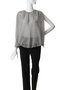 TOPAZ / バルーン シアーニット ベイジ，/BEIGE，