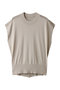 NADIA（ナディア）/シアーコンビストレッチニット ベイジ，/BEIGE， Taupe