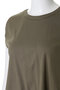 ZEOLITE （ゼオライト）/バックツイスト コンビトップス ベイジ，/BEIGE，