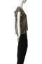 ZEOLITE （ゼオライト）/バックツイスト コンビトップス ベイジ，/BEIGE，