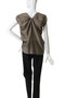 ZEOLITE （ゼオライト）/バックツイスト コンビトップス ベイジ，/BEIGE，