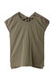 ZEOLITE （ゼオライト）/バックツイスト コンビトップス ベイジ，/BEIGE， Taupe