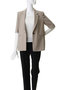 CINDY（シンディ）/ハーフスリーブジャケット ベイジ，/BEIGE，