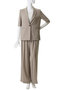 CINDY（シンディ）/ハーフスリーブジャケット ベイジ，/BEIGE，