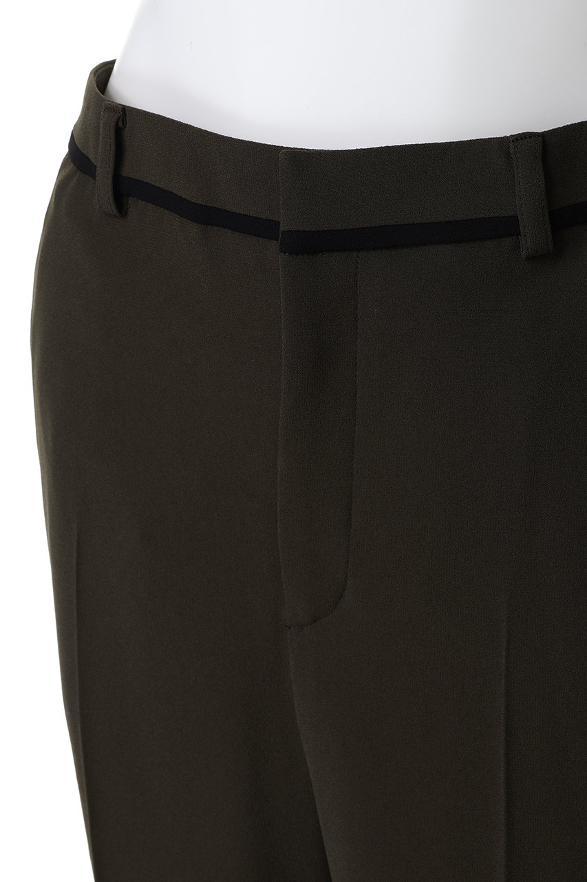 BEIGE，(ベイジ，)｜CINDY（シンディ）/クロップドパンツ/Brown ×Black