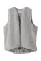 BROOK / ロングヘアファージレ ベイジ，/BEIGE， L.Gray